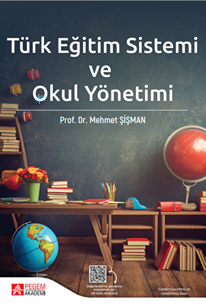 Pegem Akademi Yayıncılık Türk Eğitim Sistemi ve Okul Yönetimi