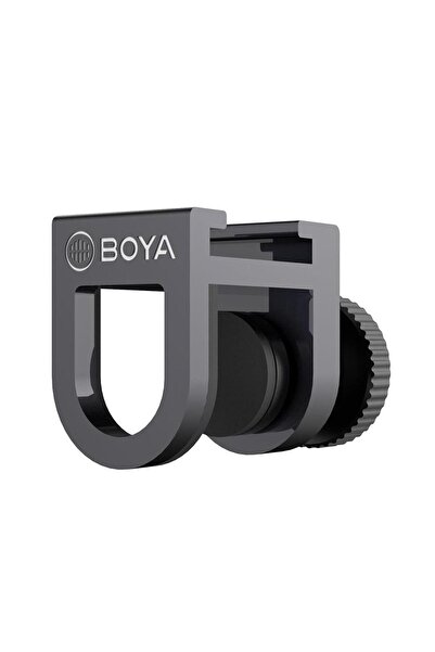 BOYA BY-C12 Telefon Mini Aksesuar Bağlantı Aparatı