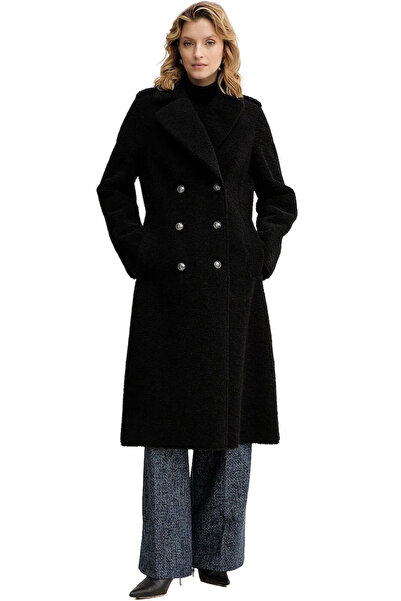 Guess Laila Kadın Siyah Kürk W5BL62W4190-JBLK