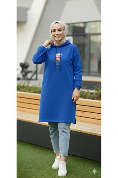 YEDİLALE BASKILI TESETTÜR TUNİK