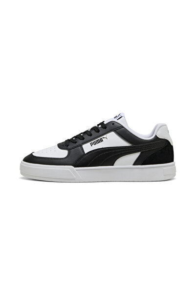 Puma Unisex Caven Mix Sneakers - White