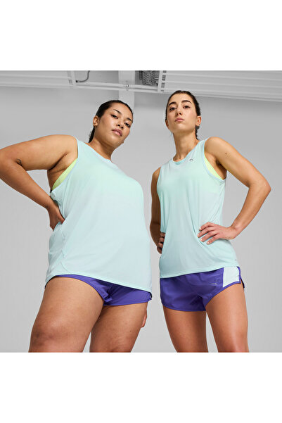 Puma Womens RUN FAVOURITE Running Tank Top - Blue