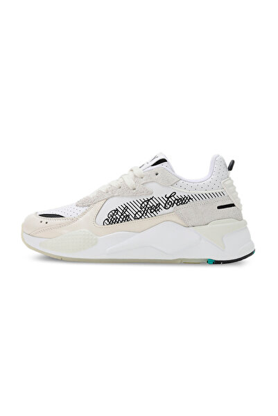 Puma Mens Palm Tree Crew RS-X Sneakers - White