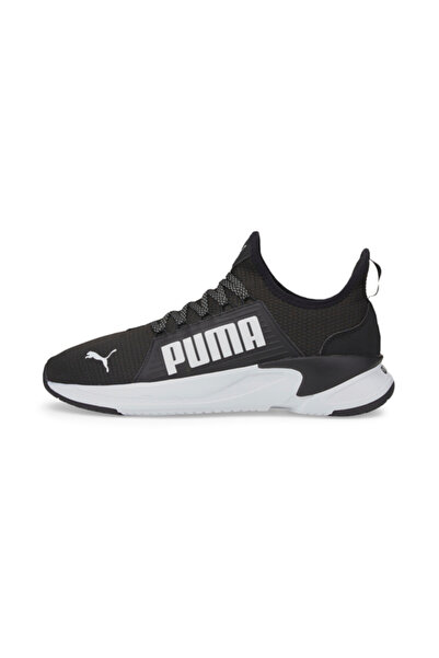 Puma Mens Softride Premier Slip-On Running Shoes - Black