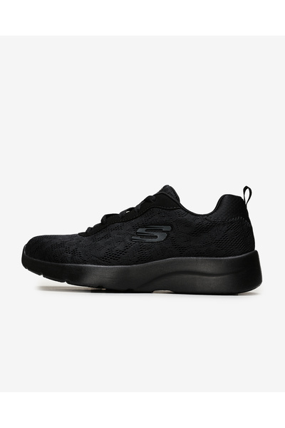 SKECHERS DYNAMİGHT 2.0 - HOMESPUN Kadın Siyah Spor Ayakkabı 12963 BBK