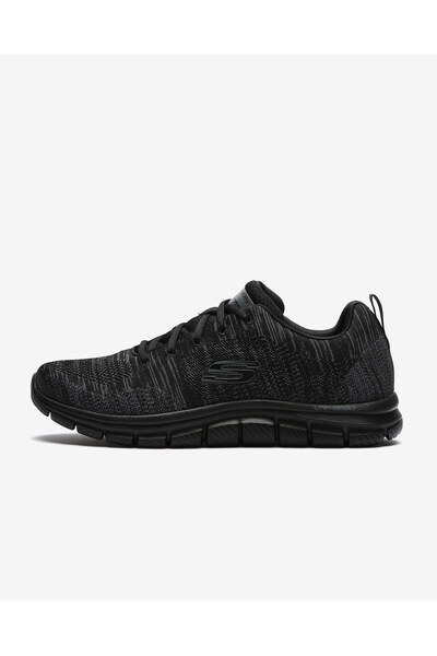 SKECHERS TRACK - FRONT RUNNER Erkek Siyah Spor Ayakkabı 232298 BBK