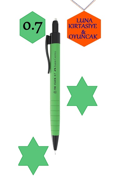 Faber Castell VERSATİL KALEM TRİ CLICK 0.7