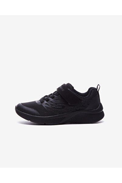 SKECHERS MİCROSPEC - TEXLOR Büyük Erkek Çocuk Siyah Spor Ayakkabı 403770L BBK