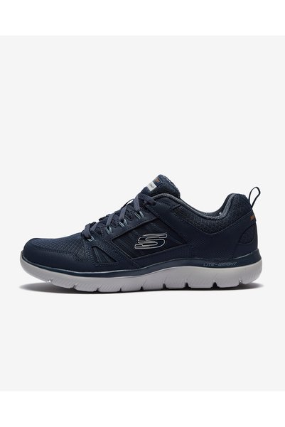 SKECHERS SUMMITS - حذاء رياضي رجالي باللون الأزرق الداكن من NEW WORLD 232069 NVY