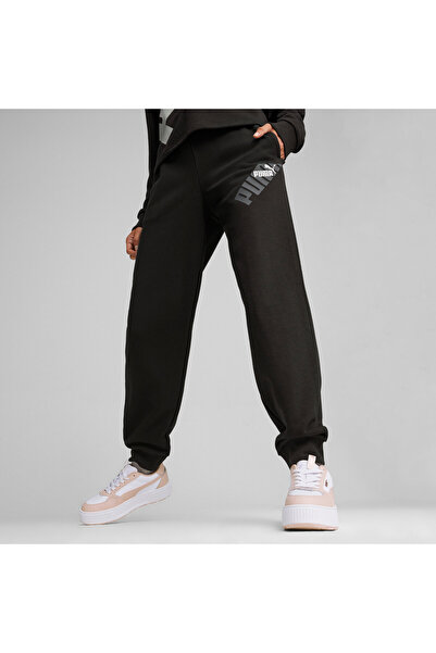 Puma Womens POWER Pants - Black