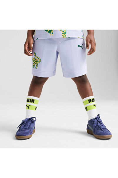 Puma Kids Boys CATS CLUB Shorts - Blue