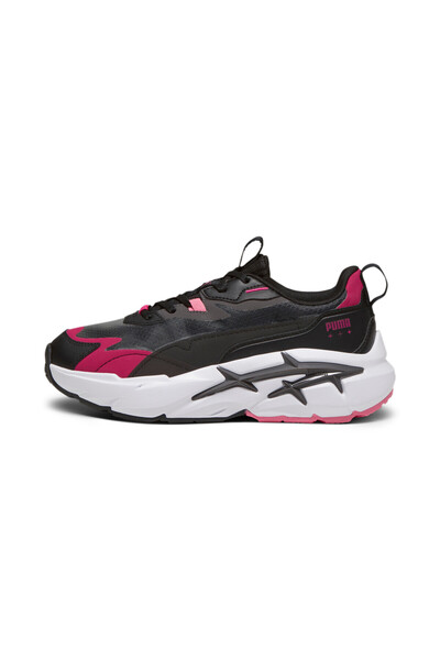 Puma Womens Spina Nitro Sneakers - Black