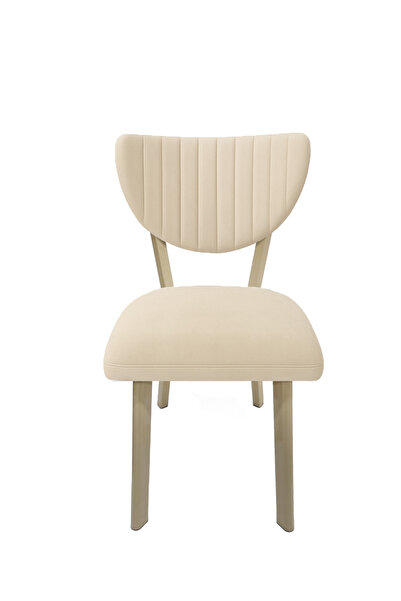 PROBELLA Elma Mutfak Sandalyesi Yemek Odası Bahçe Balkon Otel Restoran Kafe Sandalyesi