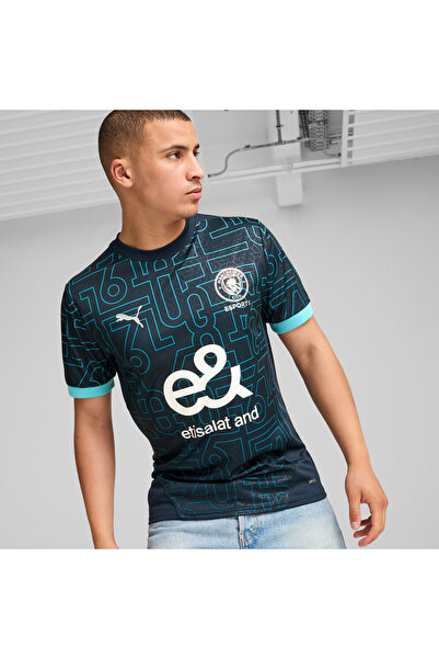 Puma Mens Manchester City Esports Jersey - Blue