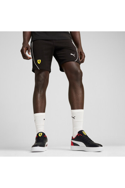 Puma Mens Scuderia Ferrari Race Shorts - Black