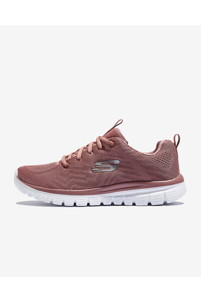 SKECHERS SKECHERS GRACEFUL GET CONNECTED Damen-Sneaker rosa