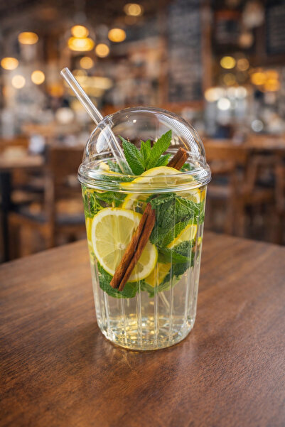 MİMOZA PARK 1 Adet Cam Oval Kapaklı Isıya Dayanıklı Pinterest Bardak | Kahve ...