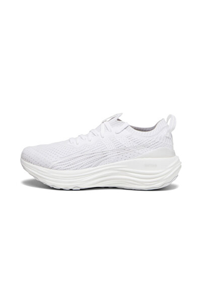 Puma Womens ForeverRun NITRO Knit Running Shoes - White