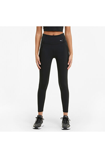 Puma Womens Forever High Waist 7/8 Training Sports Leggings - Black