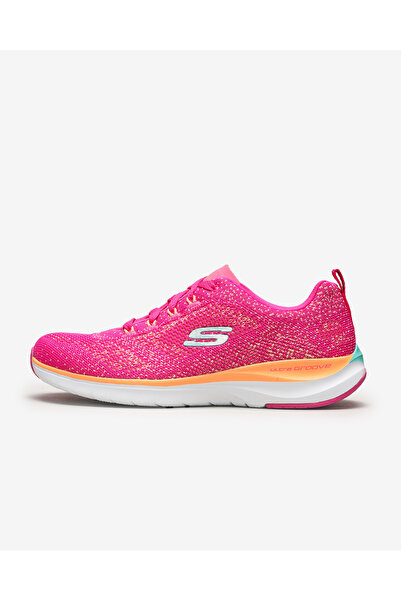 SKECHERS ULTRA GROOVE - Kadın Pembe Spor Ayakkabı 149019 HPOR