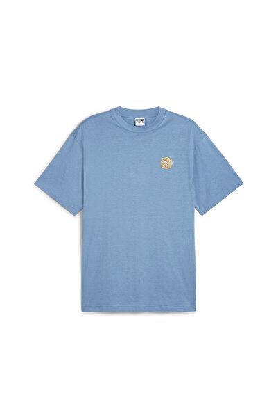 Puma Mens CLASSICS Graphic Tee - Blue