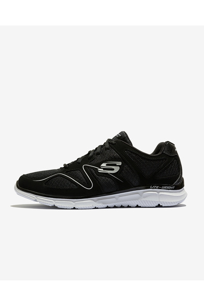 SKECHERS SATİSFACTİON - FLASH POİNT Erkek Siyah Spor Ayakkabı 58350 BKW