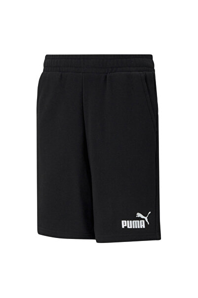 Puma Youth Boys Essentials Sweat Shorts - Black