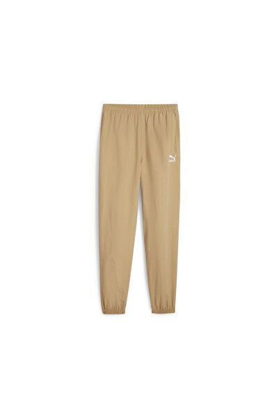 Puma Womens CLASSICS Relaxed Sweatpants - Beige