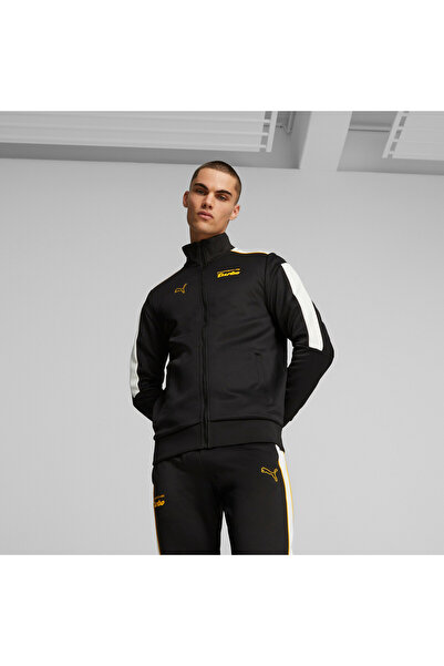 Puma Mens Porsche Legacy MT7 Track Jacket - Black
