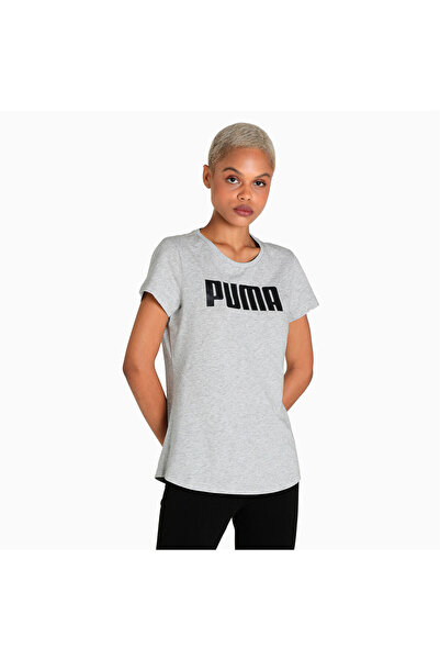 Puma Womens Essentials T-Shirt - Gray