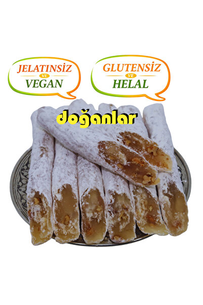 DOĞANLAR GIDA CEVİZLİ BANDIRMA 500 GR. JELATİNSİZ -DOĞAL-HELAL-VEGAN -GLUTENSİZ