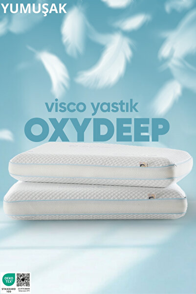 Pillow Market Oxydeep viskozni jastuk za spavanje [MEKAN] prozračni regulator...