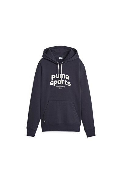 Puma Womens Team Hoodie - Blue