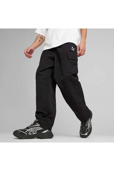 Puma Mens CLASSICS Cargo Pants - Black