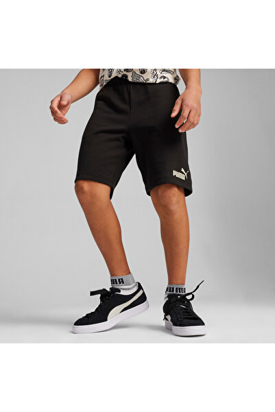 Puma Youth Boys Essentials+ Mid 90s Shorts - Black