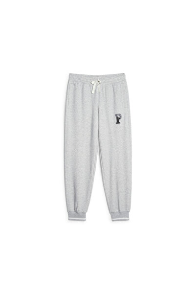 Puma Womens SQUAD Sweatpants - Gray