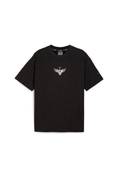 Puma Mens Melo Alwayz On Basketball Tee - Black