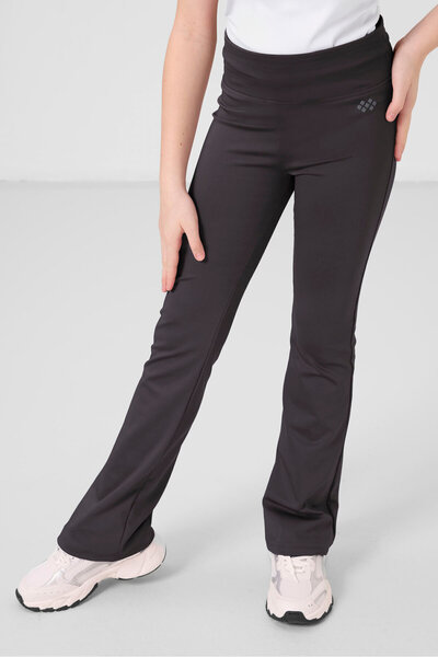 TOMMY LIFE Κολάν για κορίτσια Anthracite Flexible Standard Fit Basic Spanish ...