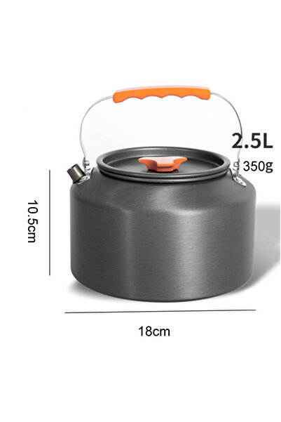 Choice 2.5 لتر مقبض برتقالي 0.8 لتر/1.1 لتر/1.2 لتر/1.6 لتر/2 لتر/2.5 لتر سبا...