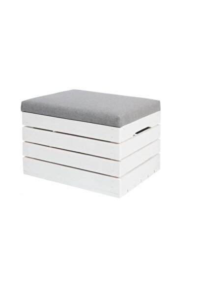 ISO TRADE Cufăr otoman din lemn