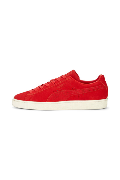 Puma Mens Suede Classic 75Y Sneakers - Red