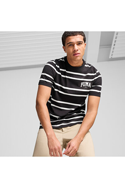 Puma Mens SQUAD Tee - Black