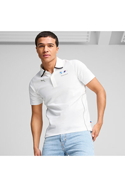 Puma Mens BMW M Motorsport Polo - White