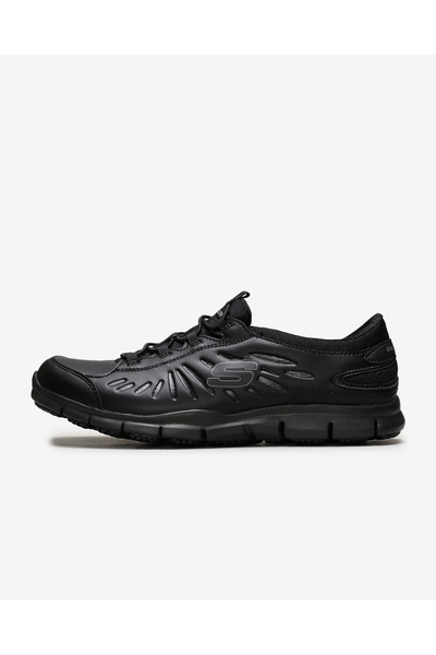 SKECHERS ELDRED Kadın Siyah Günlük Ayakkabı 88888120 BLK