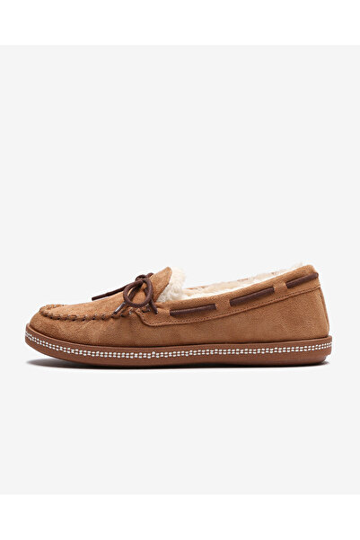 SKECHERS COZY CAMPFİRE - TOASTY TİME Kadın Kahverengi Ev Ayakkabısı 32782 CSNT