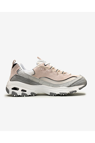 SKECHERS D'lİtes - FREE ENERGY Kadın Beyaz Sneakers 13147 WGPK