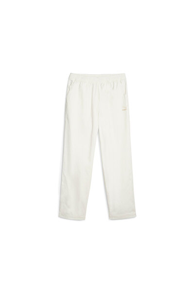 Puma Mens BETTER CLASSICS Woven Sweatpants - White
