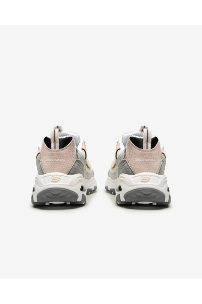SKECHERS D'lİtes - FREE ENERGY Kadın Beyaz Sneakers 13147 WGPK
