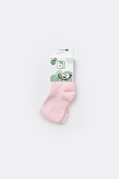 Bibaby Derby Bamboo 2-Pack Socks