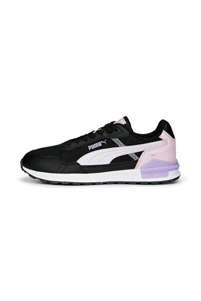Puma Mens Graviton Mega Sneakers - Black